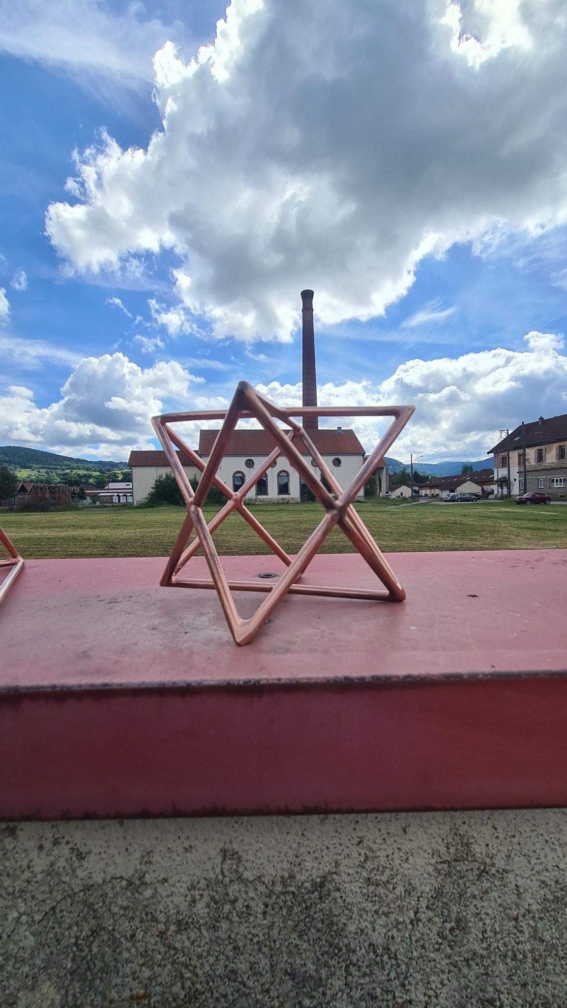 Merkaba en cuivre BSA Concept